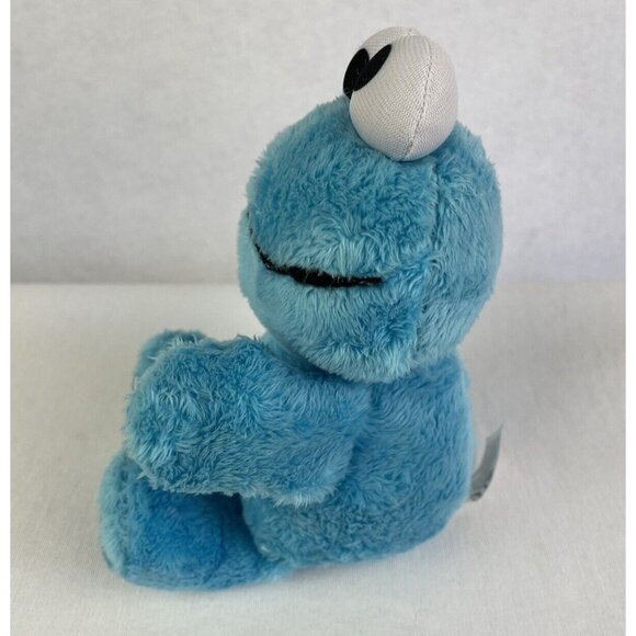 Sesame Workshop 2019 Cookie Monster Plush Toy 7" Blue Soft Stuffed Animal Kids - Picture 2 of 8